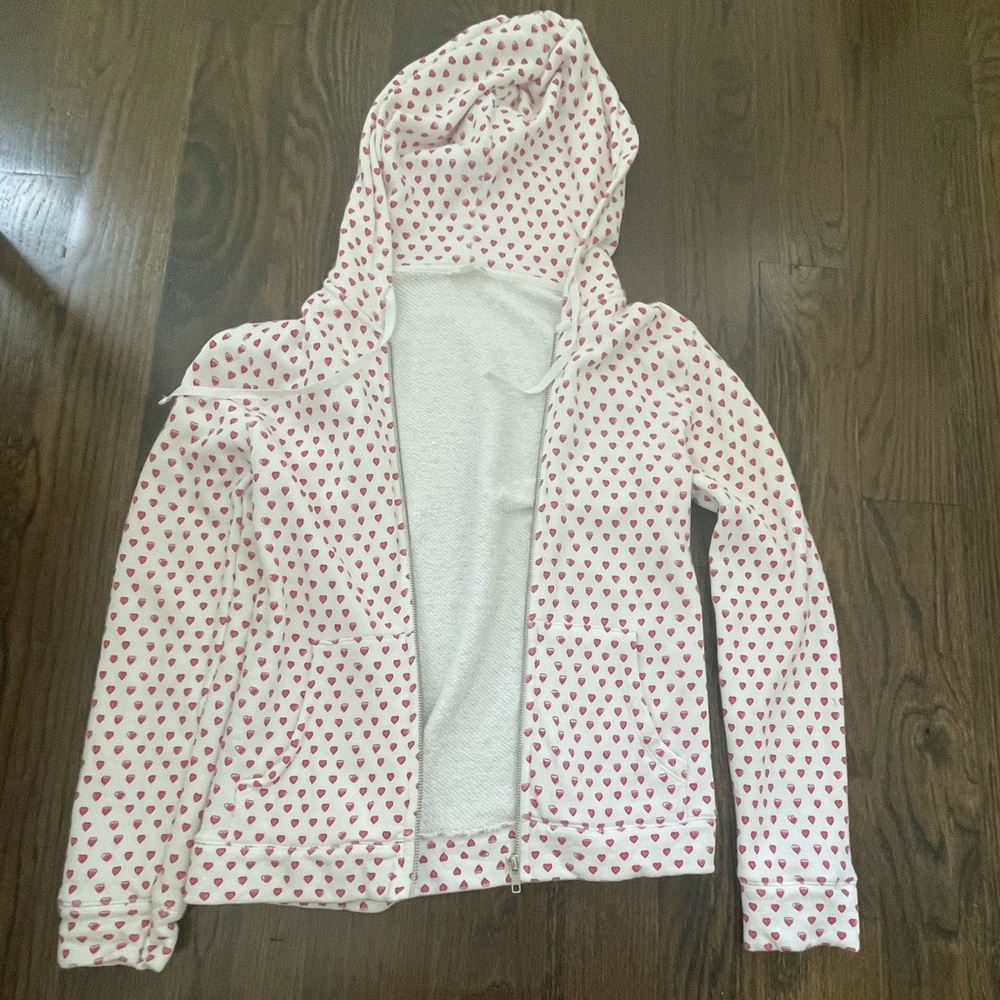 Roller rabbit Hearts Harley zip up jacket